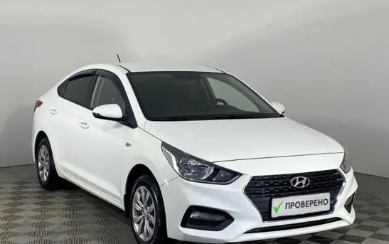 Hyundai Solaris 1.60 механика, фото №1