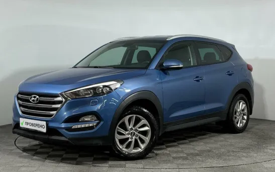 Hyundai Tucson 2.00 автоматическая, фото №1