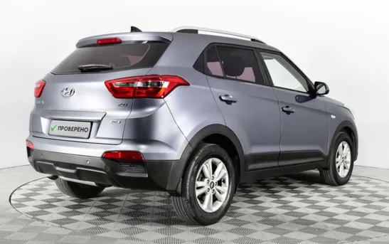 Hyundai Creta 2.00 автоматическая, фото №1