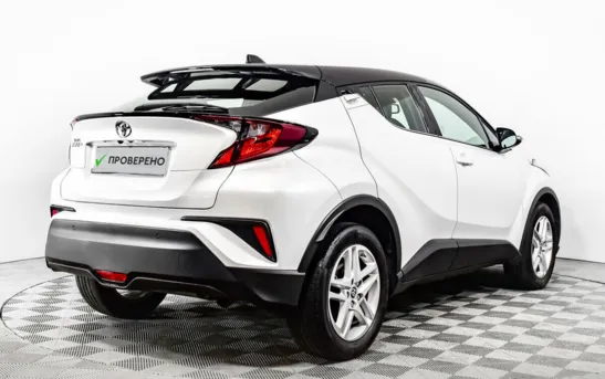 Toyota C-HR 2.00 вариатор, фото №1