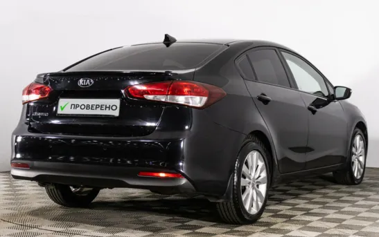 Kia Cerato 2.00 автоматическая, фото №1