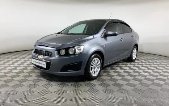 Chevrolet Aveo 1.60 автоматическая, фото №1