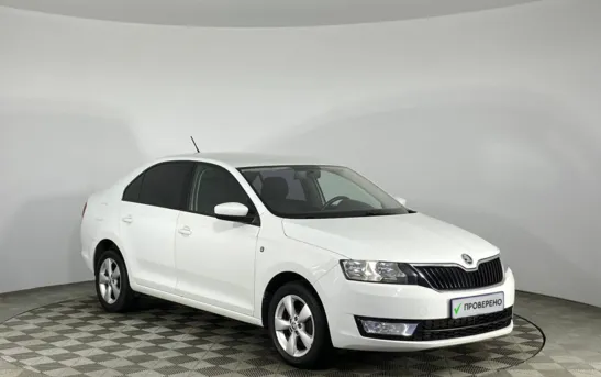 Skoda Rapid 1.60 механика, фото №1