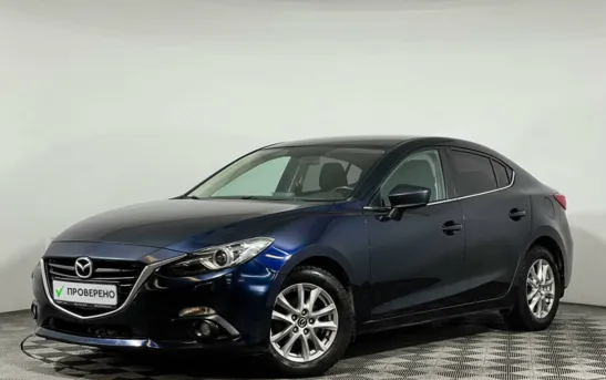 Mazda 3 1.50 автоматическая, фото №1