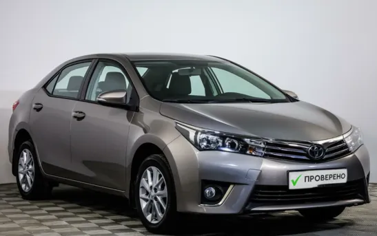 Toyota Corolla 1.60 вариатор, фото №1