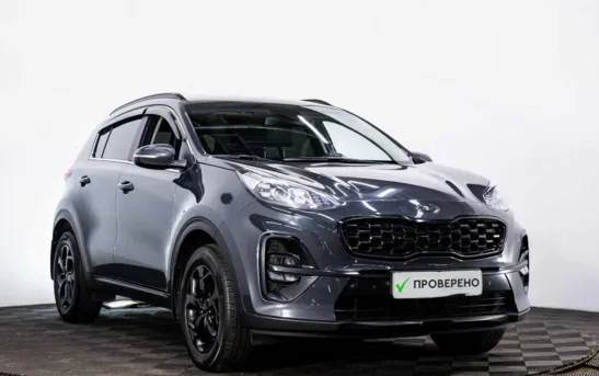 Kia Sportage 2.00 автоматическая, фото №1