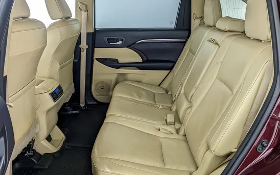 Toyota Highlander 3.50 автоматическая, фото №1