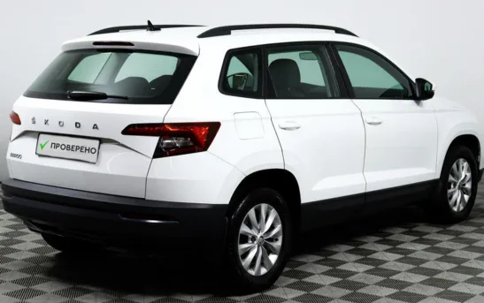 Skoda Karoq 1.40 автоматическая, фото №1