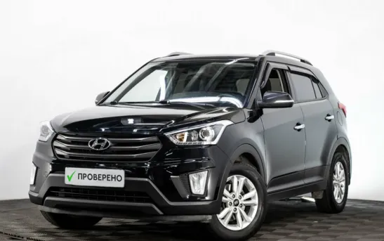 Hyundai Creta 2.00 автоматическая, фото №1