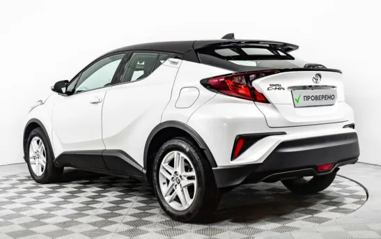 Toyota C-HR 2.00 вариатор, фото №1