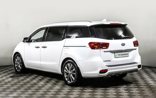 Kia Carnival 2.20 автоматическая, фото №1