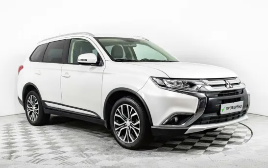 Mitsubishi Outlander 2.00 вариатор, фото №1