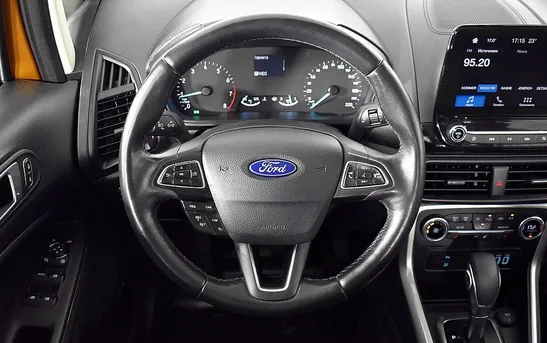 Ford EcoSport 2.00 автоматическая, фото №1