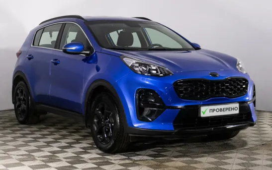 Kia Sportage 2.00 автоматическая, фото №1