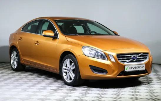 Volvo S60 1.60 робот, фото №1