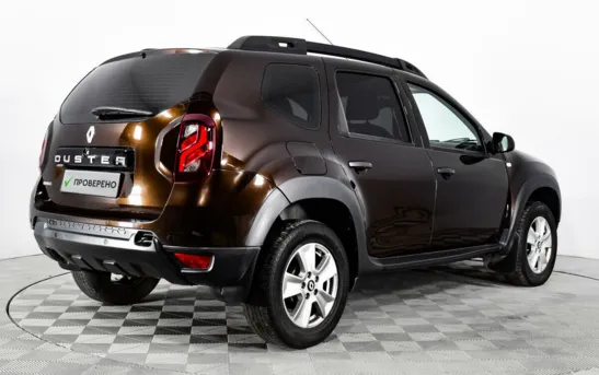 Renault Duster 1.60 механика, фото №1