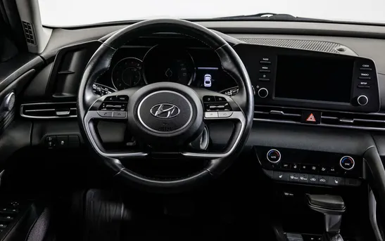 Hyundai Elantra 2.00 автоматическая, фото №1