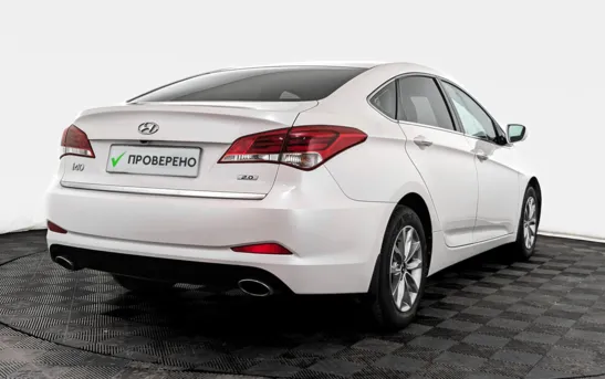 Hyundai i40 2.00 автоматическая, фото №1