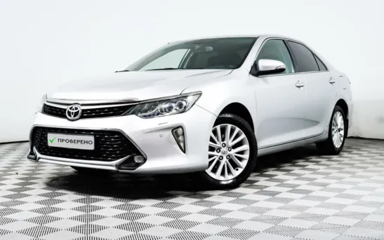 Toyota Camry 2.50 автоматическая, фото №1