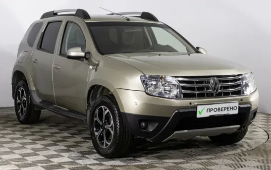 Renault Duster 2.00 автоматическая, фото №1