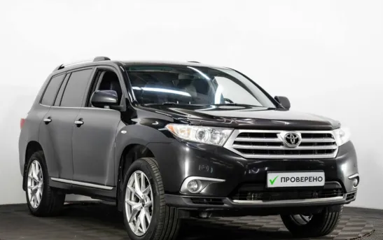 Toyota Highlander 3.50 автоматическая, фото №1