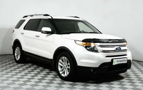 Ford Explorer 3.50 автоматическая, фото №1