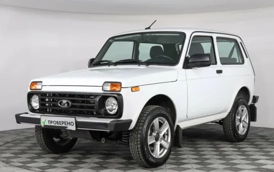 Lada (ВАЗ) Niva Legend 1.70 механика, фото №1