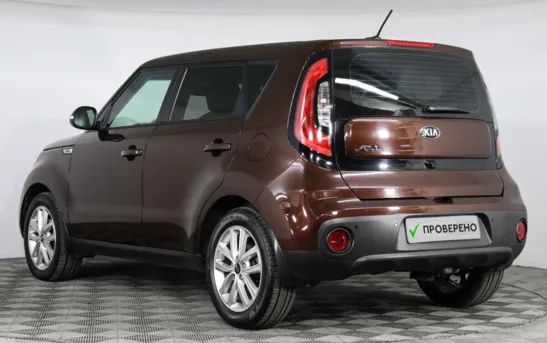 Kia Soul 2.00 автоматическая, фото №1