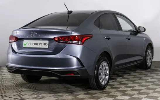 Hyundai Solaris 1.60 автоматическая, фото №1