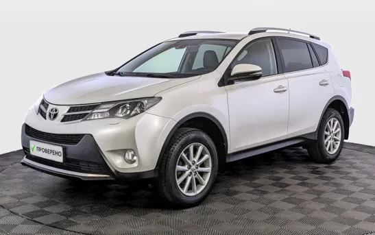 Toyota RAV4 2.50 автоматическая, фото №1