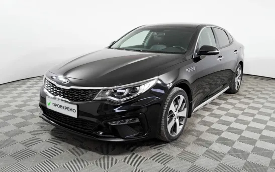 Kia Optima 2.40 автоматическая, фото №1