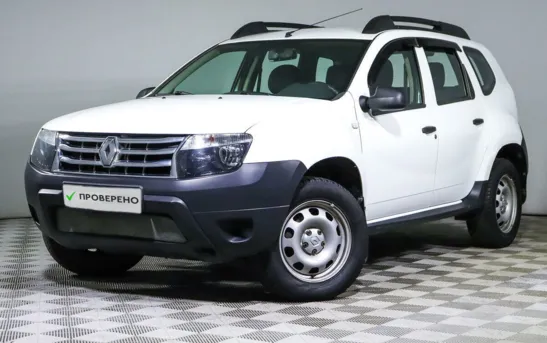 Renault Duster 1.60 механика, фото №1