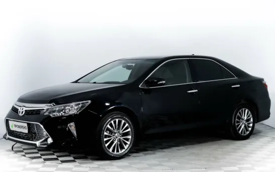 Toyota Camry 2.50 автоматическая, фото №1