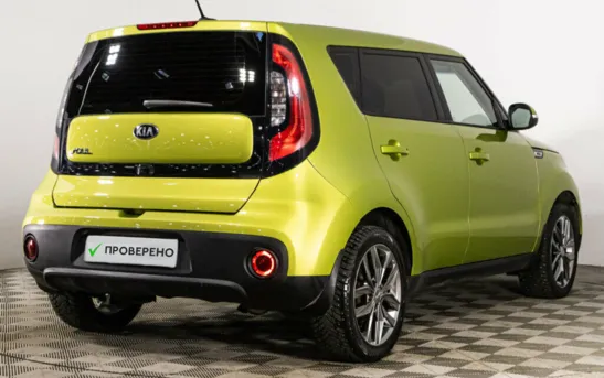 Kia Soul 1.60 автоматическая, фото №1
