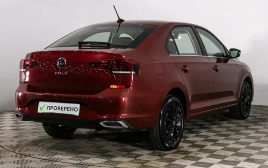 Volkswagen Polo 1.60 автоматическая, фото №1