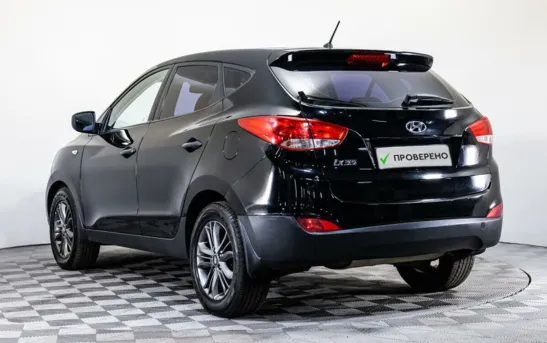 Hyundai ix35 2.00 автоматическая, фото №1