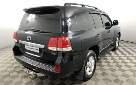 Toyota Land Cruiser 4.50 автоматическая, фото №1