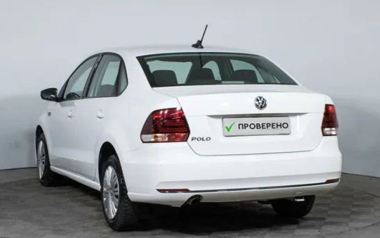 Volkswagen Polo 1.60 автоматическая, фото №1