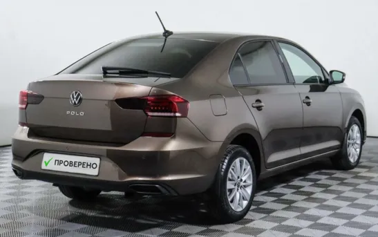 Volkswagen Polo 1.60 автоматическая, фото №1