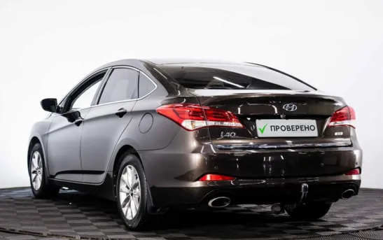 Hyundai i40 2.00 автоматическая, фото №1