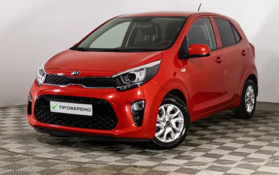 Kia Picanto 1.30 автоматическая, фото №1