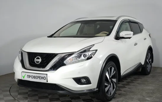 Nissan Murano 3.50 вариатор, фото №1