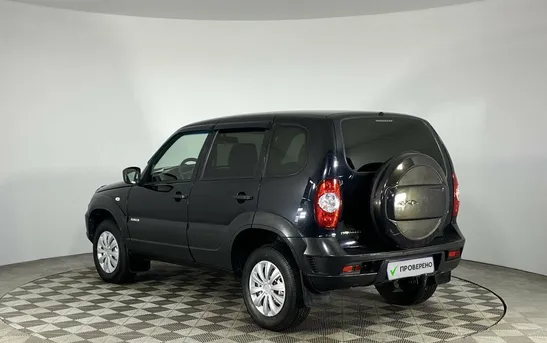 Chevrolet Niva 1.70 механика, фото №1