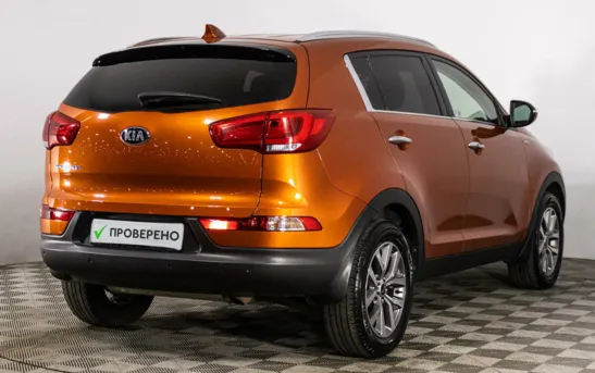 Kia Sportage 2.00 автоматическая, фото №1