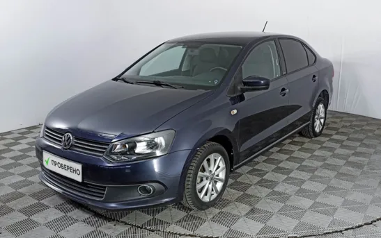 Volkswagen Polo 1.60 автоматическая, фото №1