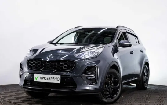 Kia Sportage 2.00 автоматическая, фото №1