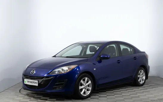 Mazda 3 1.60 механика, фото №1