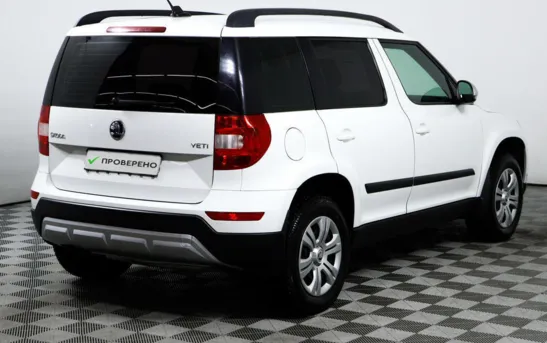 Skoda Yeti 1.60 автоматическая, фото №1