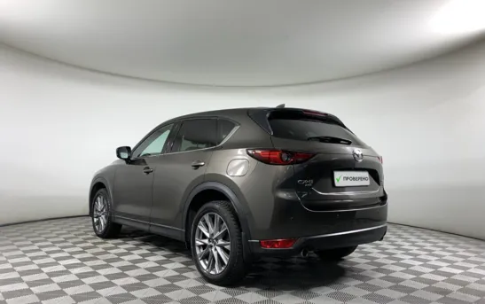 Mazda CX-5 2.50 автоматическая, фото №1