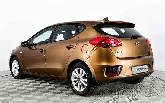 Kia Ceed 1.60 автоматическая, фото №1